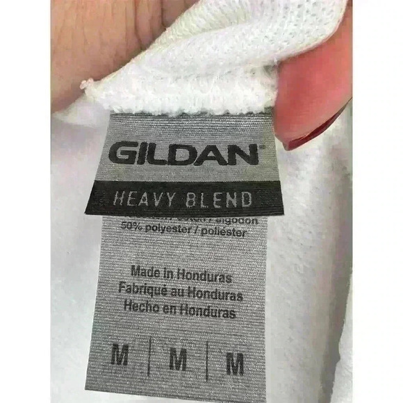 Stoney Clover Lane Unisex Country Club Logo Sweatshirt White Size M - Picture 3 of 4